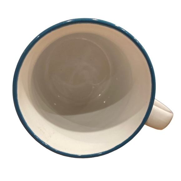 LARGE plaid snowFlake mug - Picture 3 of 4